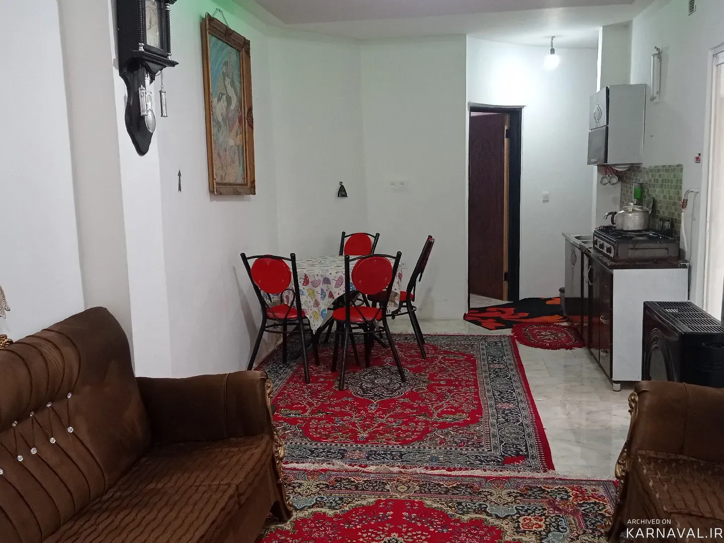 ویلا مبله آرش چمستان ویلا مبله آرش چمستان