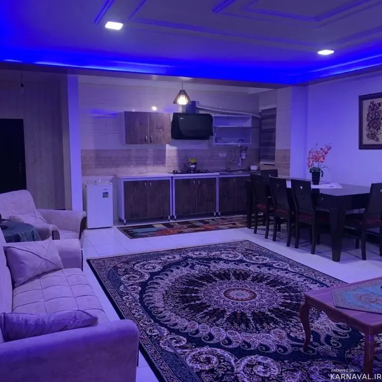 ویلا استخردار آبگرم دریا با فوتبال دستی فرح آباد
