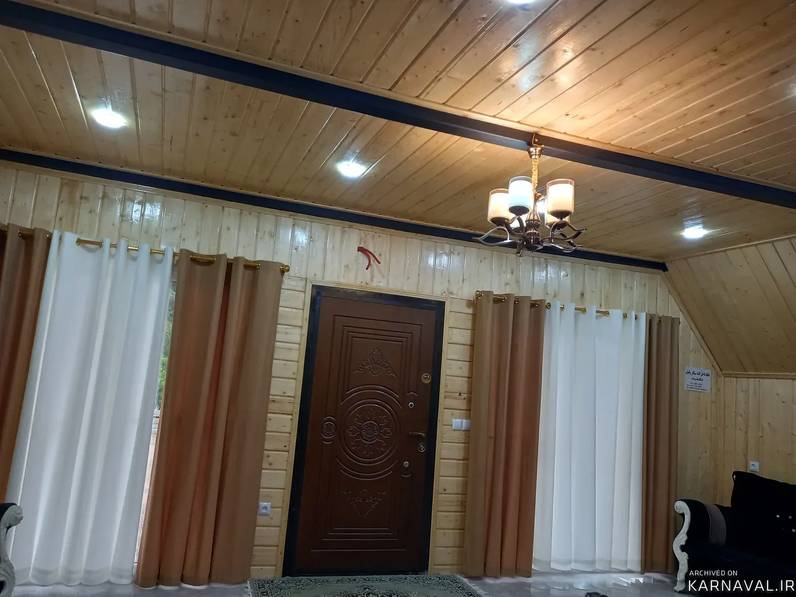 کلبه سوئیسی دلباز ماسال کلبه سوئیسی دلباز ماسال