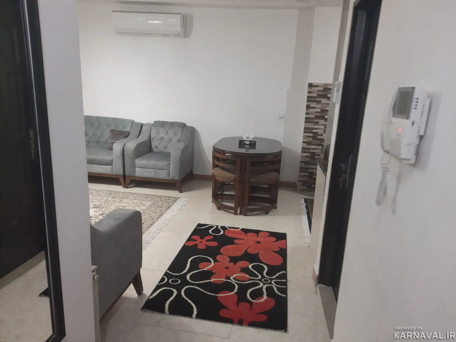 آپارتمان مبله راستین (۱) رشت