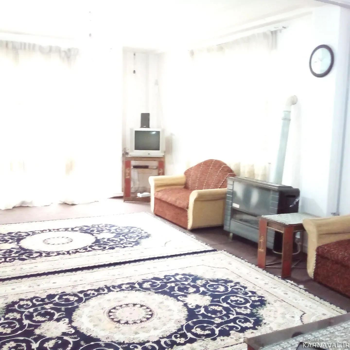 آپارتمان مبله کوهستانی جوانمردی مرزن آباد