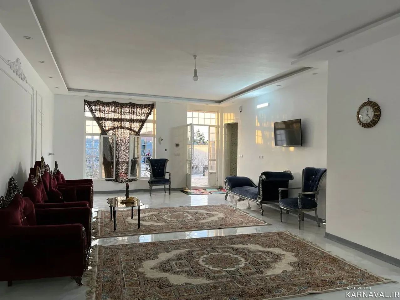 ویلا استخردار آبگرم احسان با جکوزی مشهد