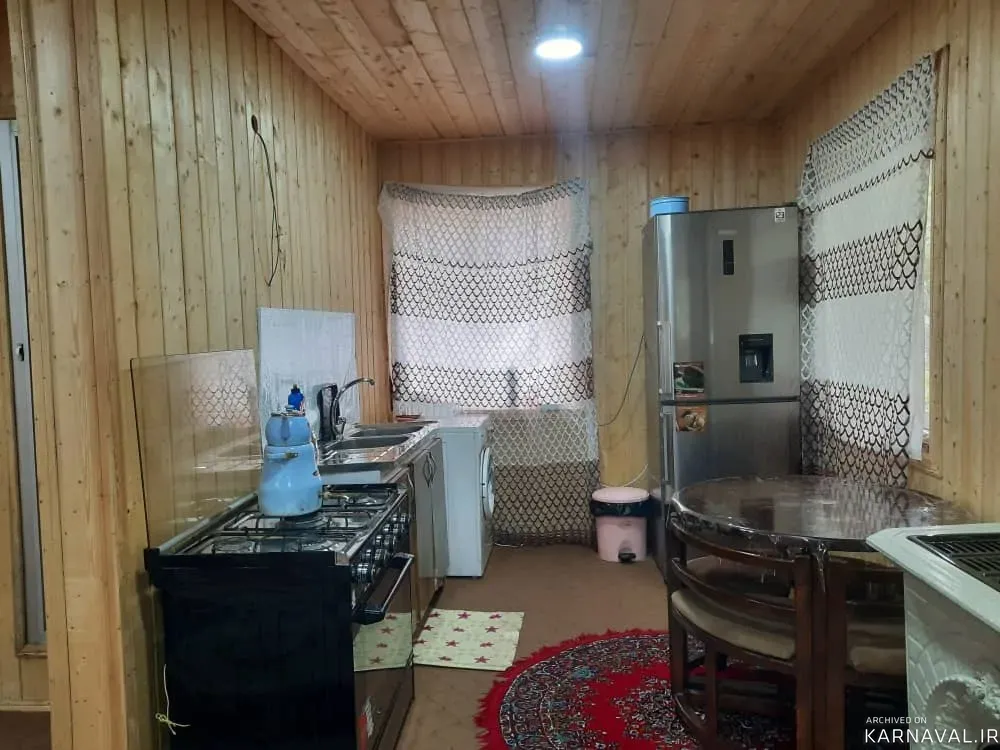 خانه ویلایی جنگلی با دیزاین چوبی پارسا ماسال خانه ویلایی جنگلی با دیزاین چوبی پارسا ماسال