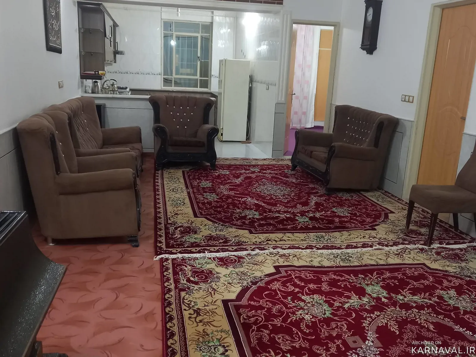 خانه ویلایی کوچه باغ نیاسر