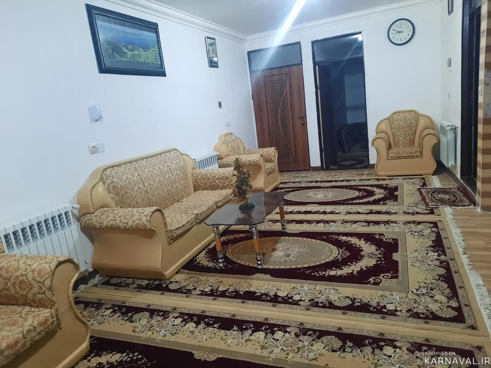 خانه مبله زریوار مریوان
