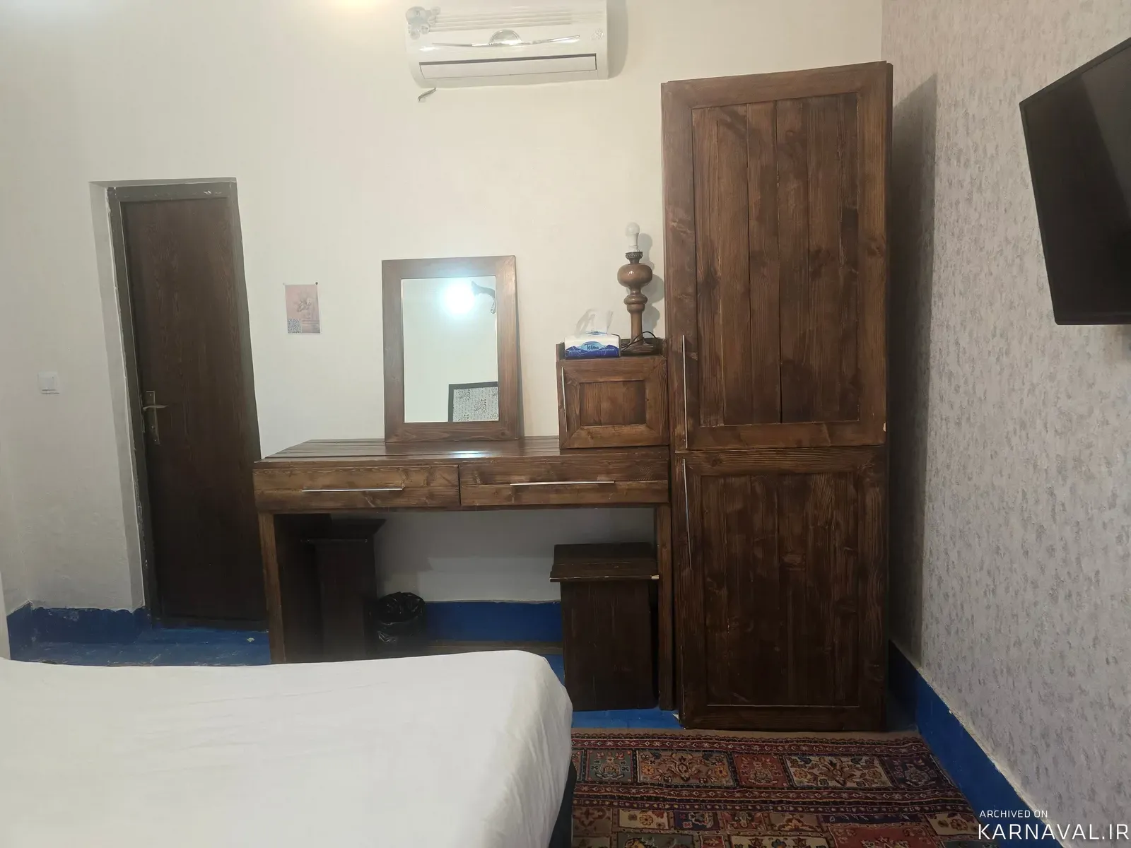 هتل سنتی ترنج (دوتخته تویین) یزد
