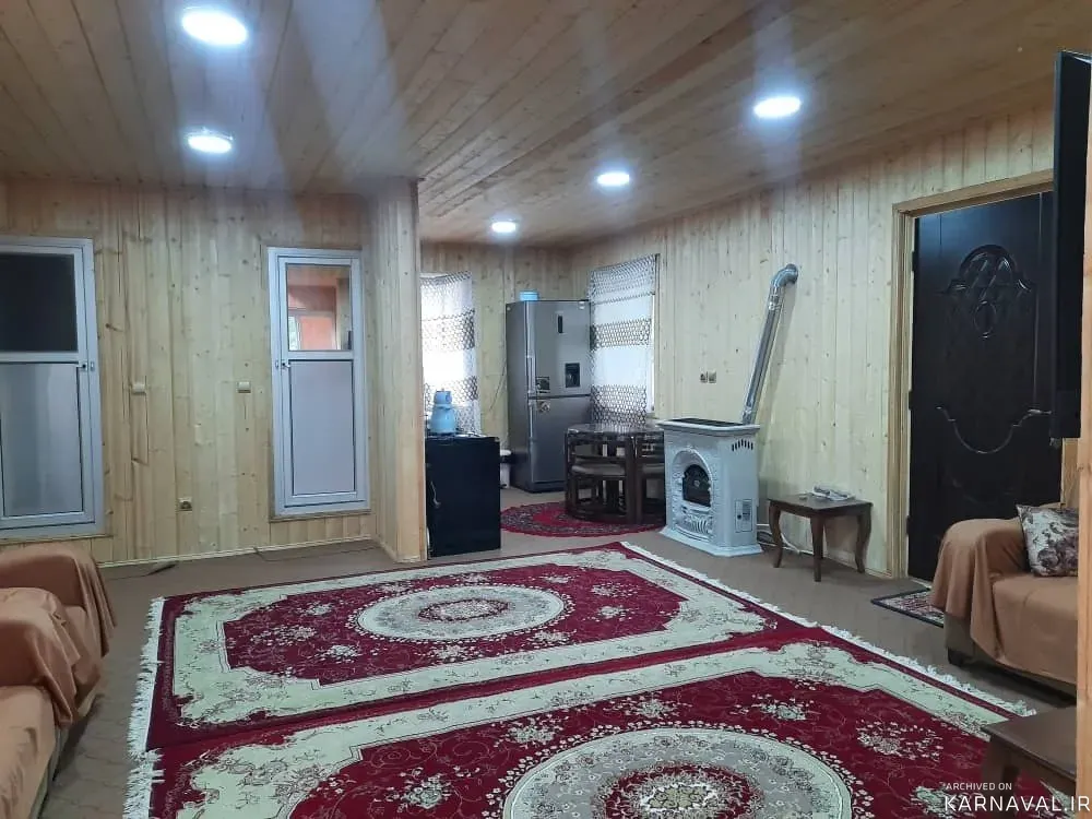 خانه ویلایی جنگلی با دیزاین چوبی پارسا ماسال خانه ویلایی جنگلی با دیزاین چوبی پارسا ماسال