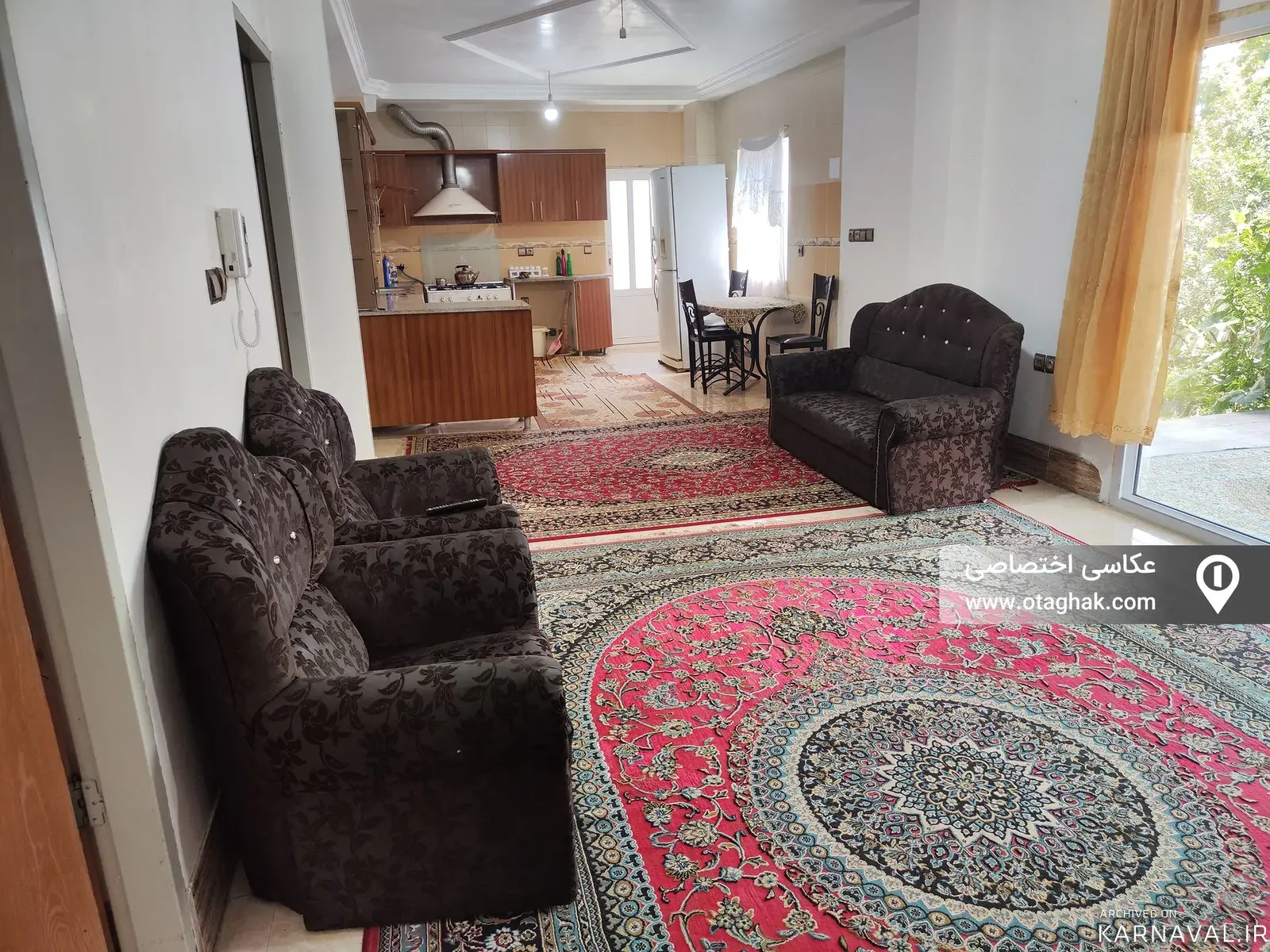 ویلا سرو نزدیک دریا فرح آباد ویلا سرو نزدیک دریا فرح آباد