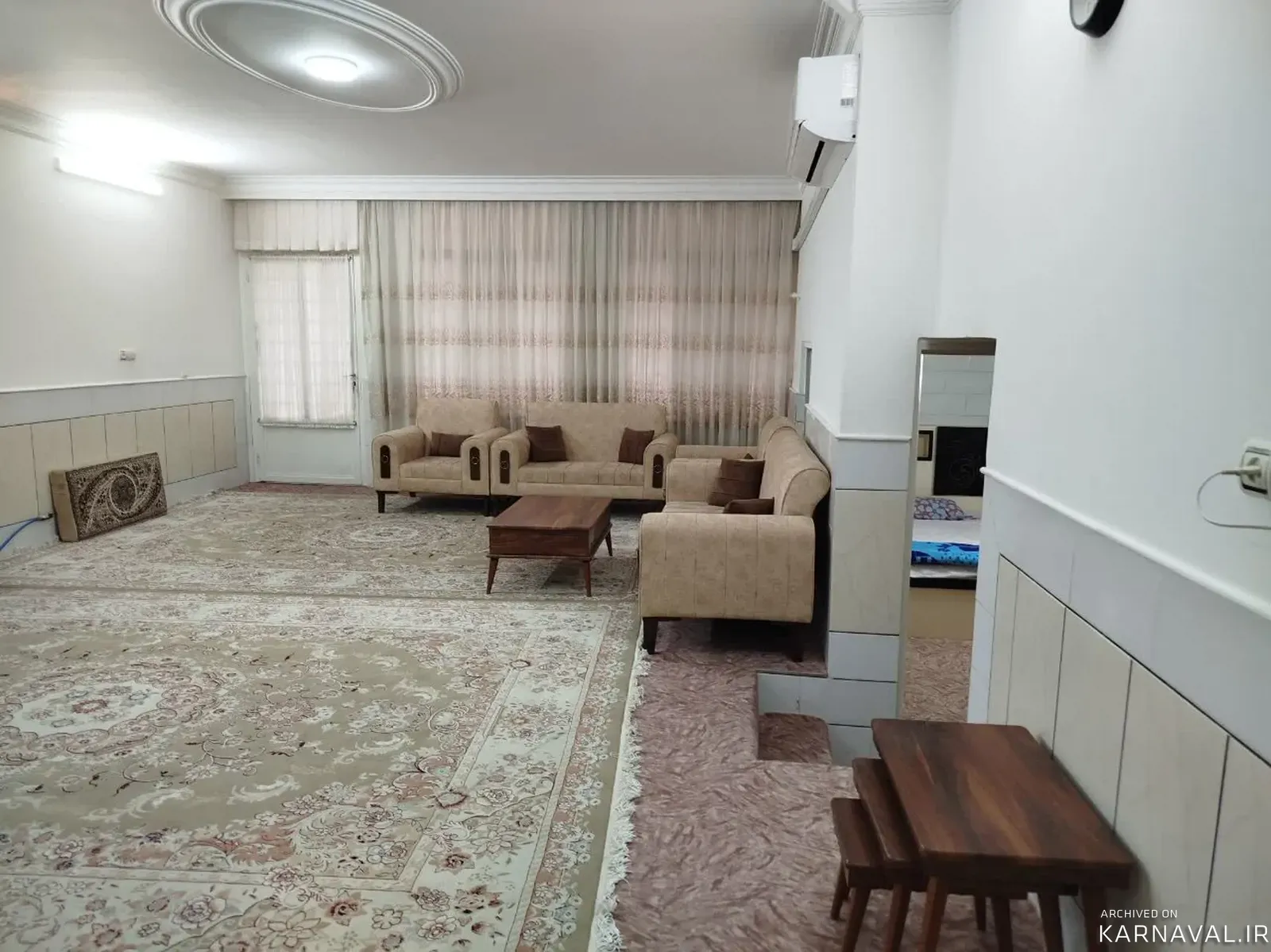 آپارتمان مبله ایلیا (2)  کاشان