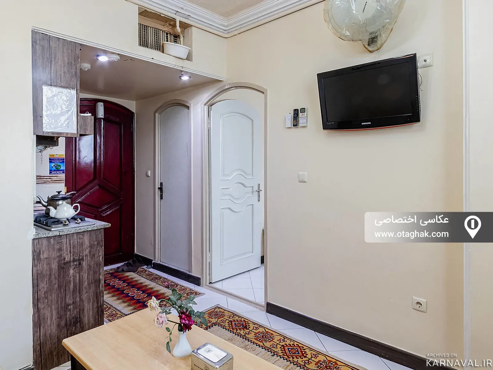 هتل آپارتمان نوین نزدیک حرم (204) مشهد هتل آپارتمان نوین نزدیک حرم (204) مشهد