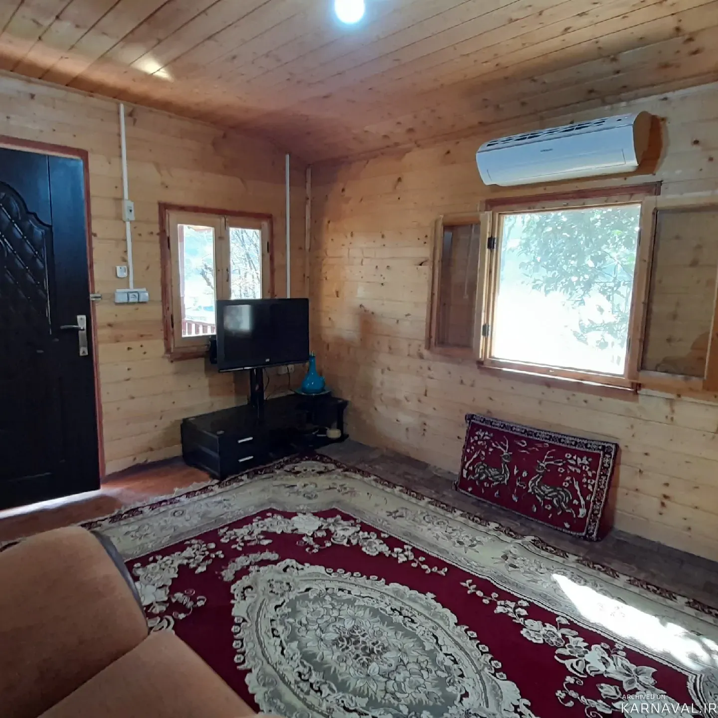 کلبه چوبی خرسند ماسال
