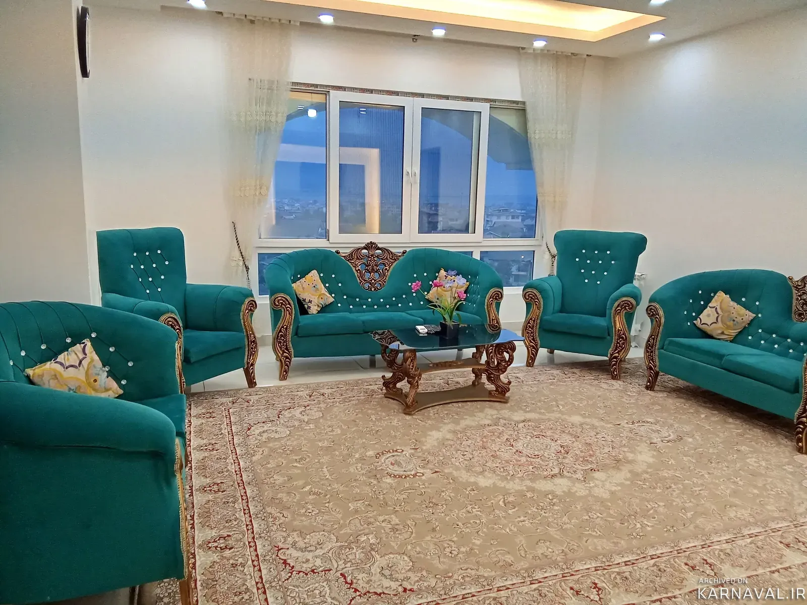 آپارتمان ماهان (واحد 107) رامسر