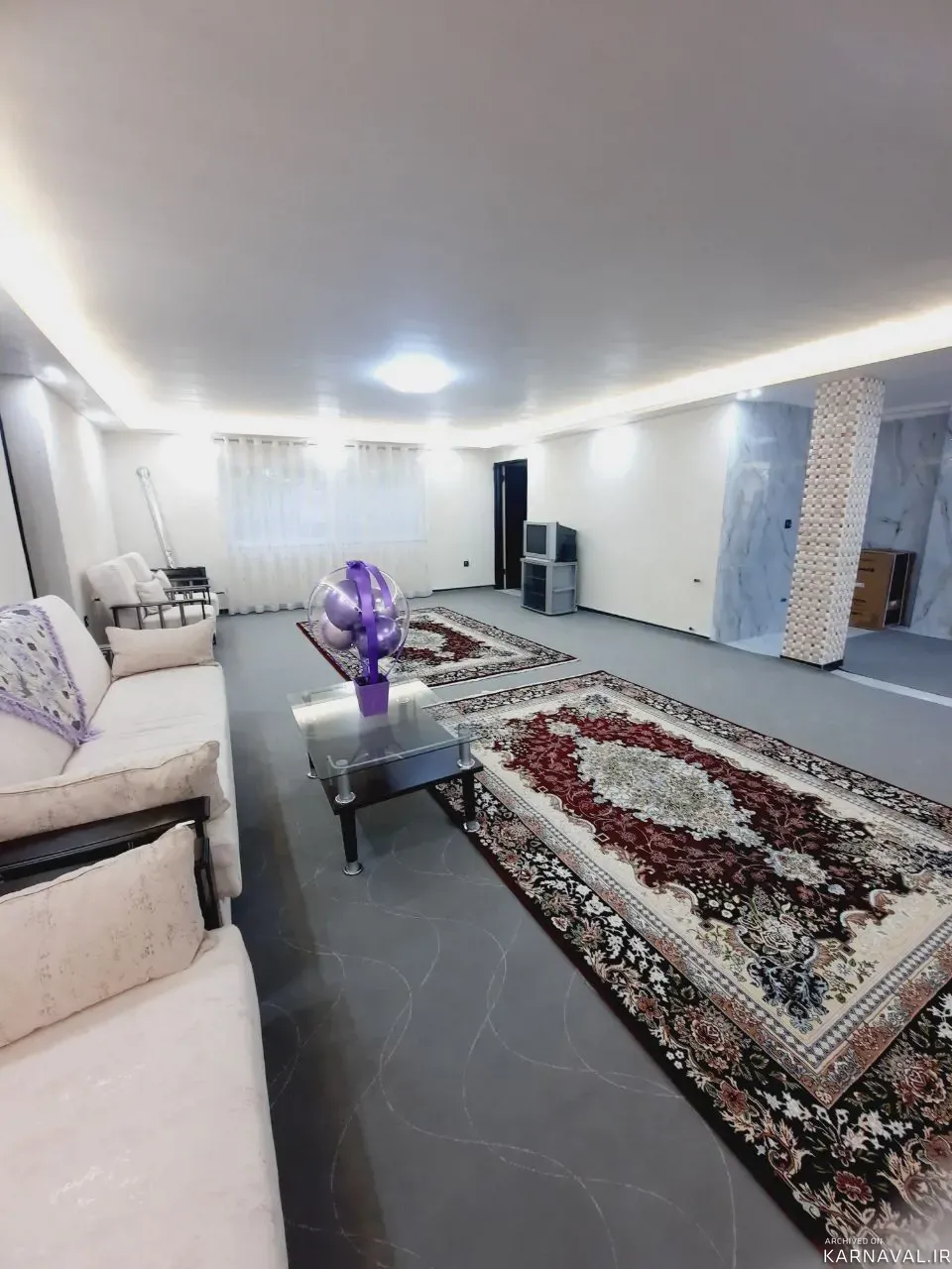 آپارتمان مبله نگین نیایش  چالوس