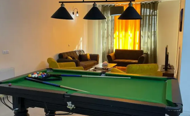 آپارتمان مبله رز (1) در سعادت آباد با بیلیارد تهران آپارتمان مبله رز (1) در سعادت آباد با بیلیارد تهران