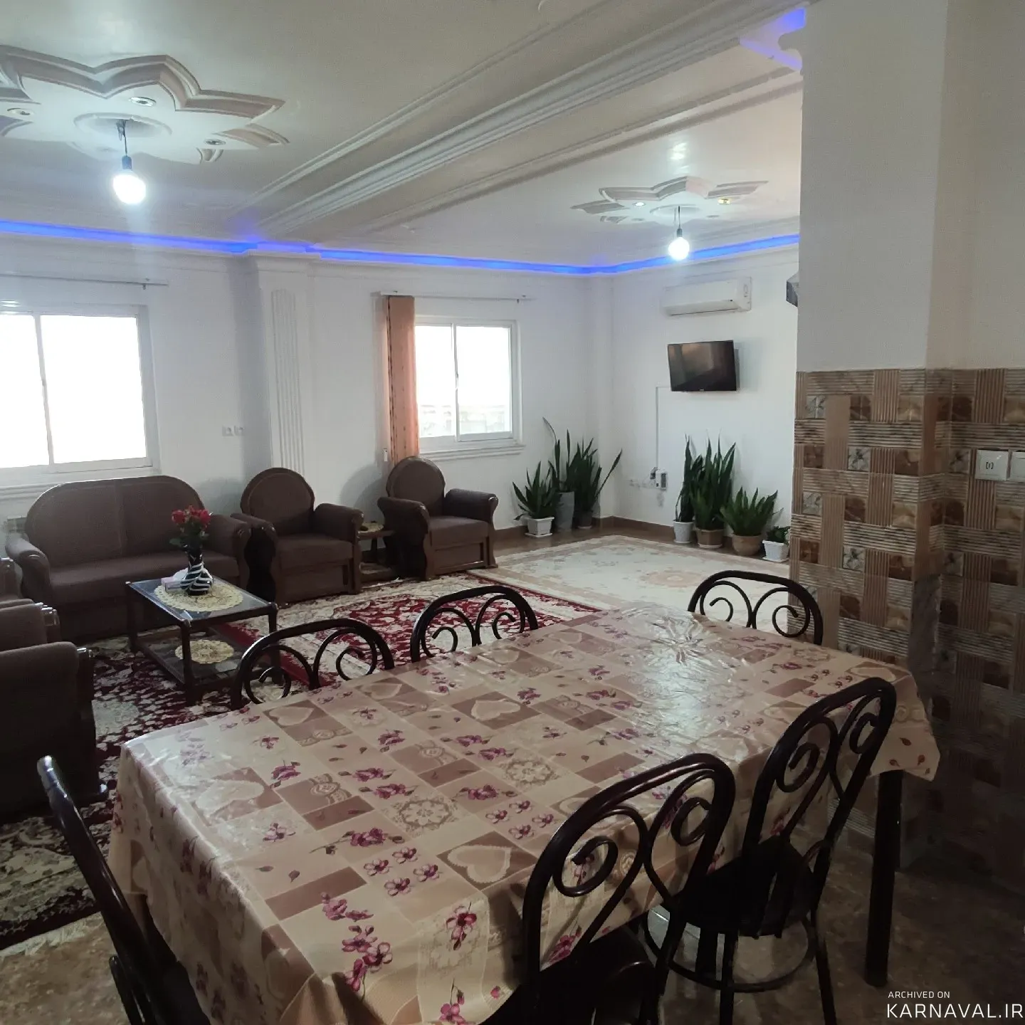 خانه مبله یادگار پدر (۱) فومن خانه مبله یادگار پدر (۱) فومن