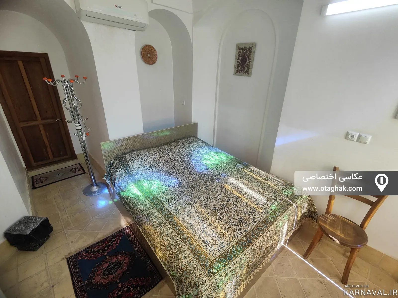 هتل سنتی خانه پارسی (سینگل) کاشان