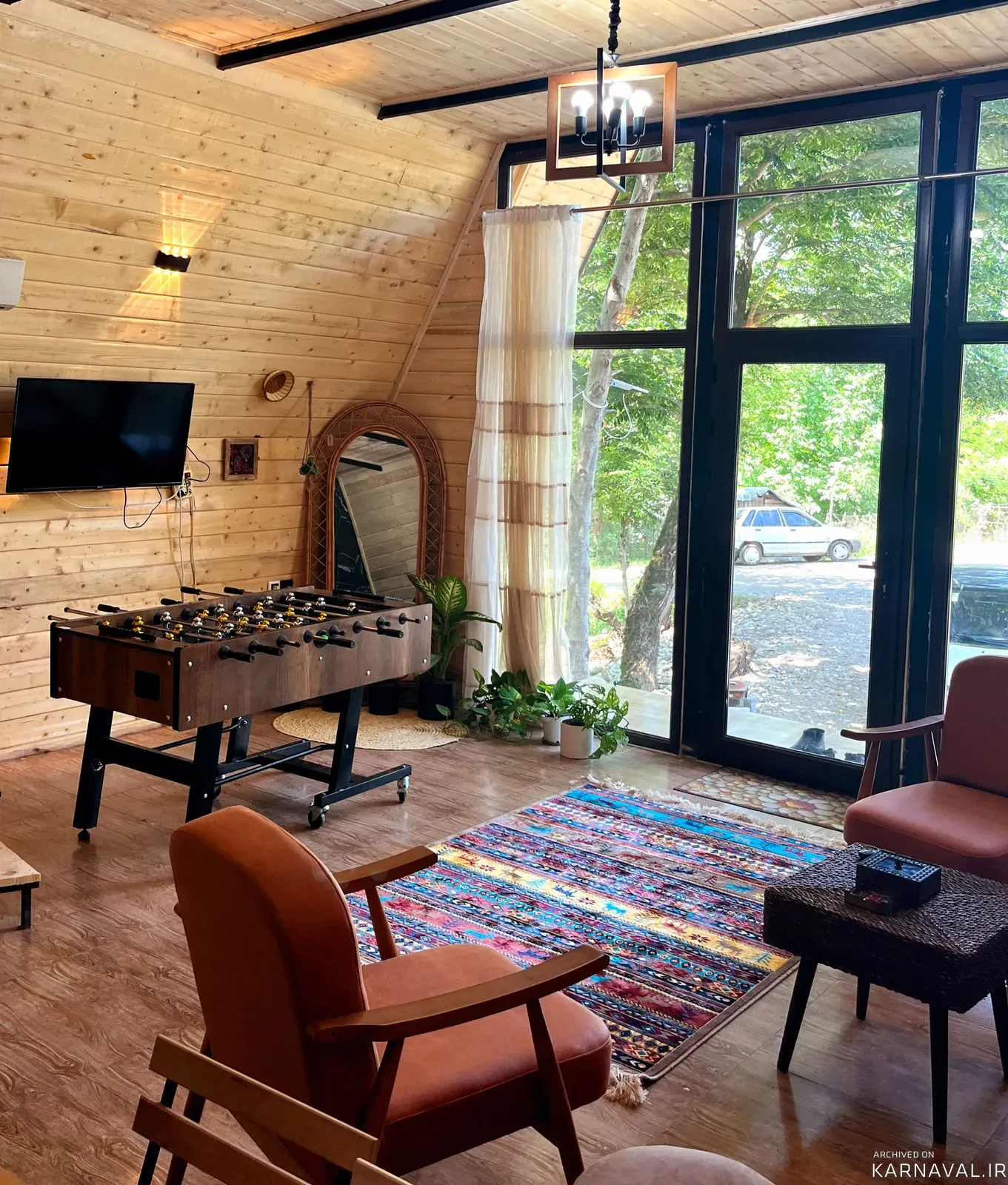 کلبه سوئیسی تی تی ماسال کلبه سوئیسی تی تی ماسال