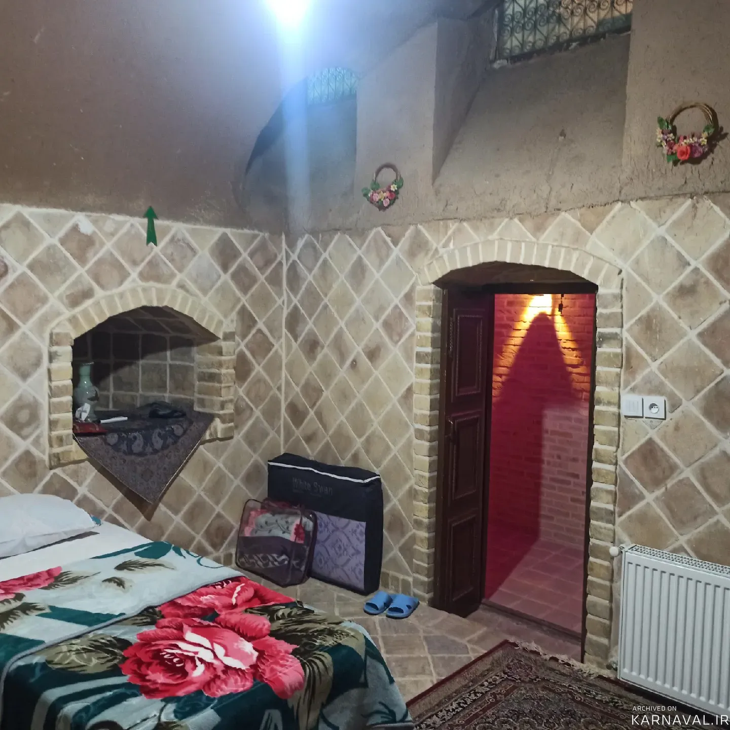 اقامتگاه بومگردی شاخه نبات (۴) یزد اقامتگاه بومگردی شاخه نبات (۴) یزد