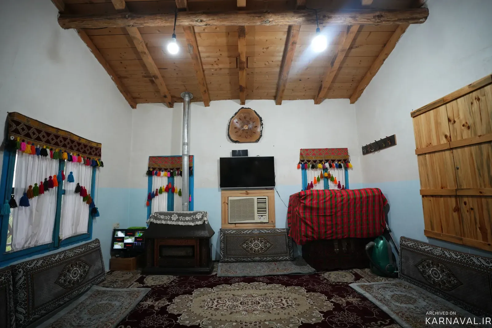 خانه باغ سنتی رویا گلوگاه خانه باغ سنتی رویا گلوگاه