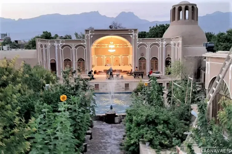 اقامتگاه بومگردی سرای جهانگرد(زیر همکف) مهریز اقامتگاه بومگردی سرای جهانگرد(زیر همکف) مهریز