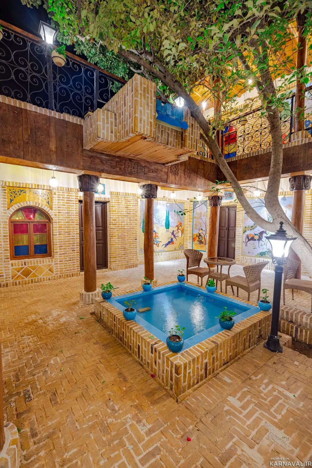 اقامتگاه بوم‌گردی زاک (واحد نوبهار) با صبحانه رایگان نیشابور