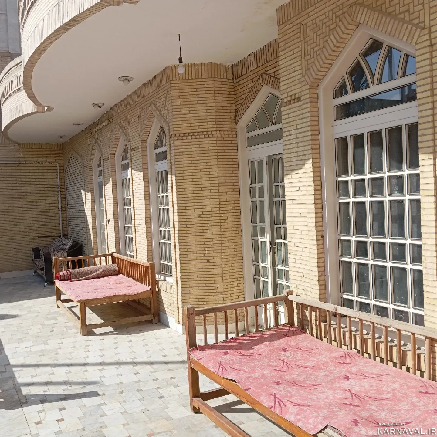مهمانسرا مسافر یزد مهمانسرا مسافر یزد