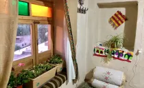 اقامتگاه بومگردی یادگار مجن(اتاق گل سفید) شاهرود اقامتگاه بومگردی یادگار مجن(اتاق گل سفید) شاهرود