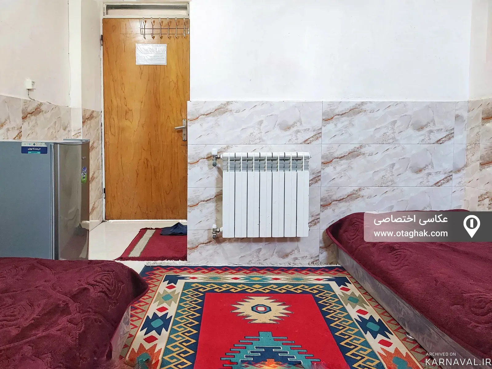 مهمانسرا حیدری (3نفره) شیراز