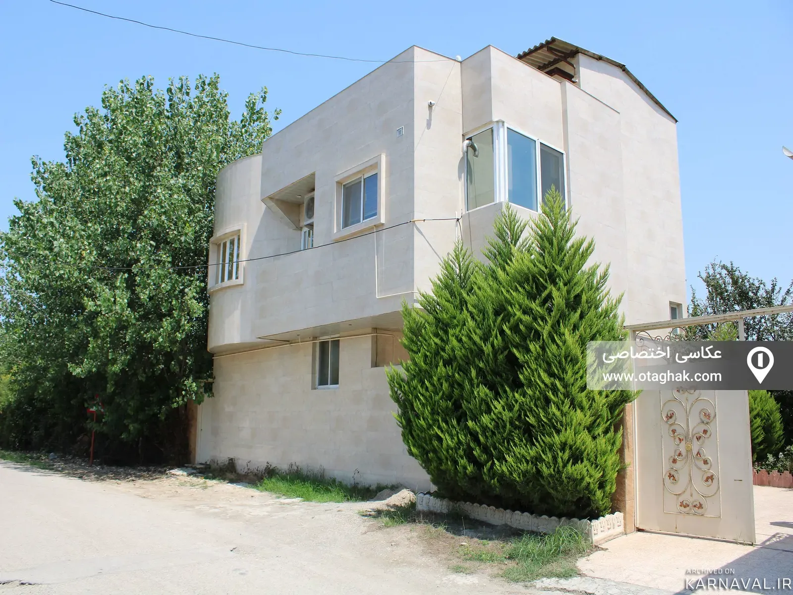 ویلا مبله باران دریا فرح آباد