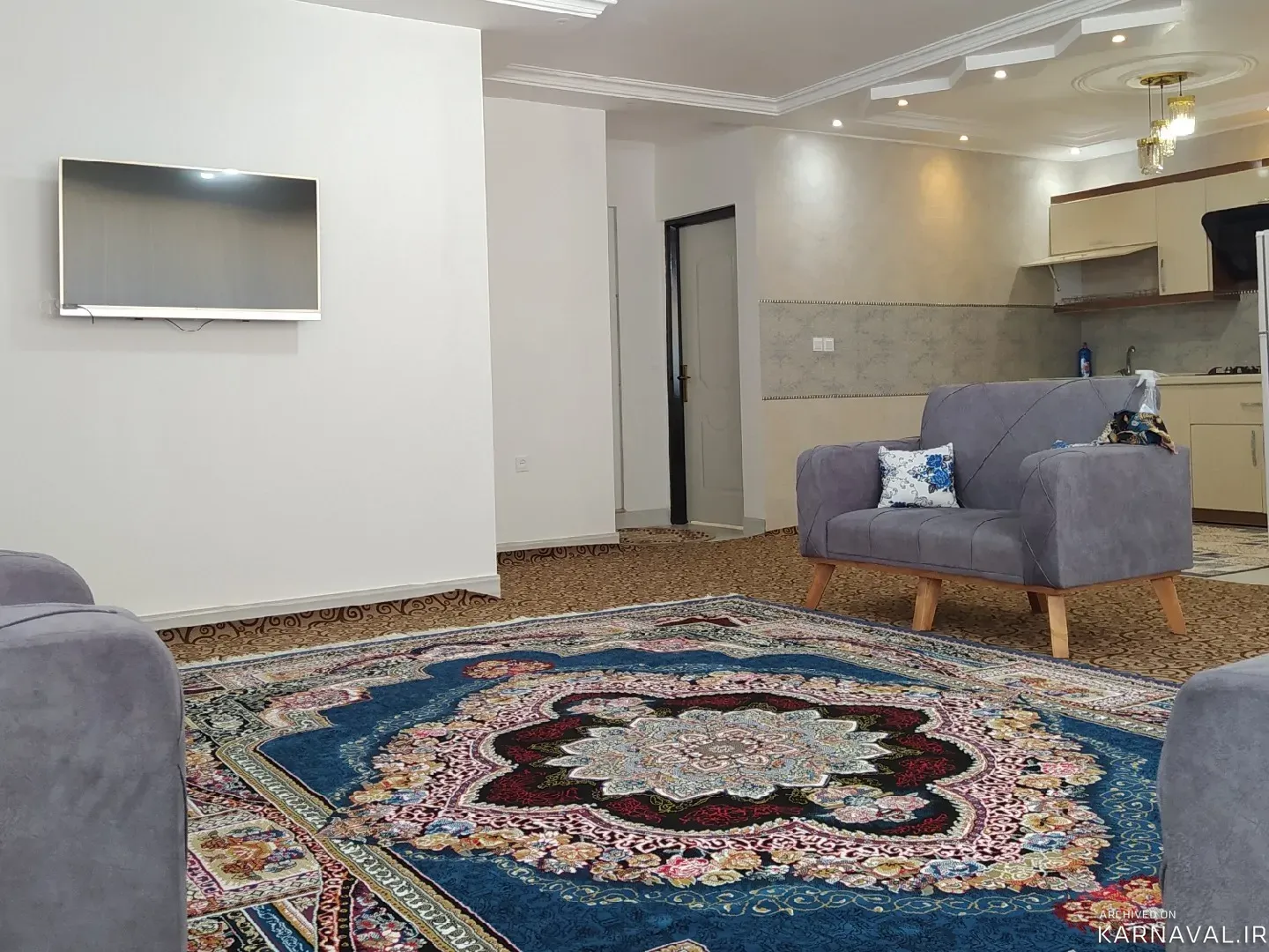 آپارتمان ساحلی گیسوم(طبقه سوم) اسالم