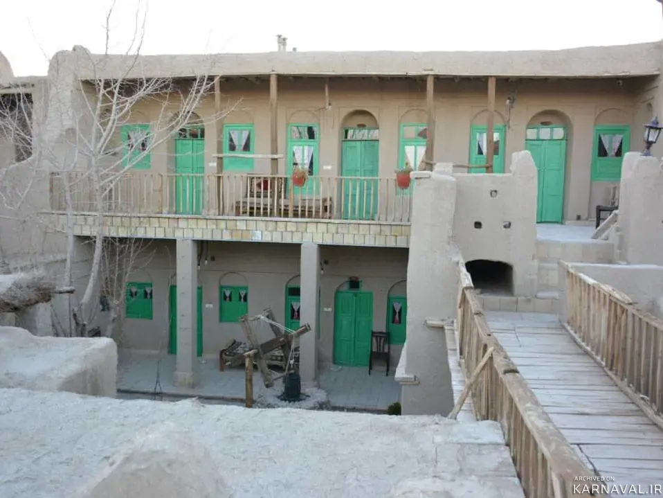 اقامتگاه بوم‌گردی کُروشک (اتاق زیرده) ایزدخواست