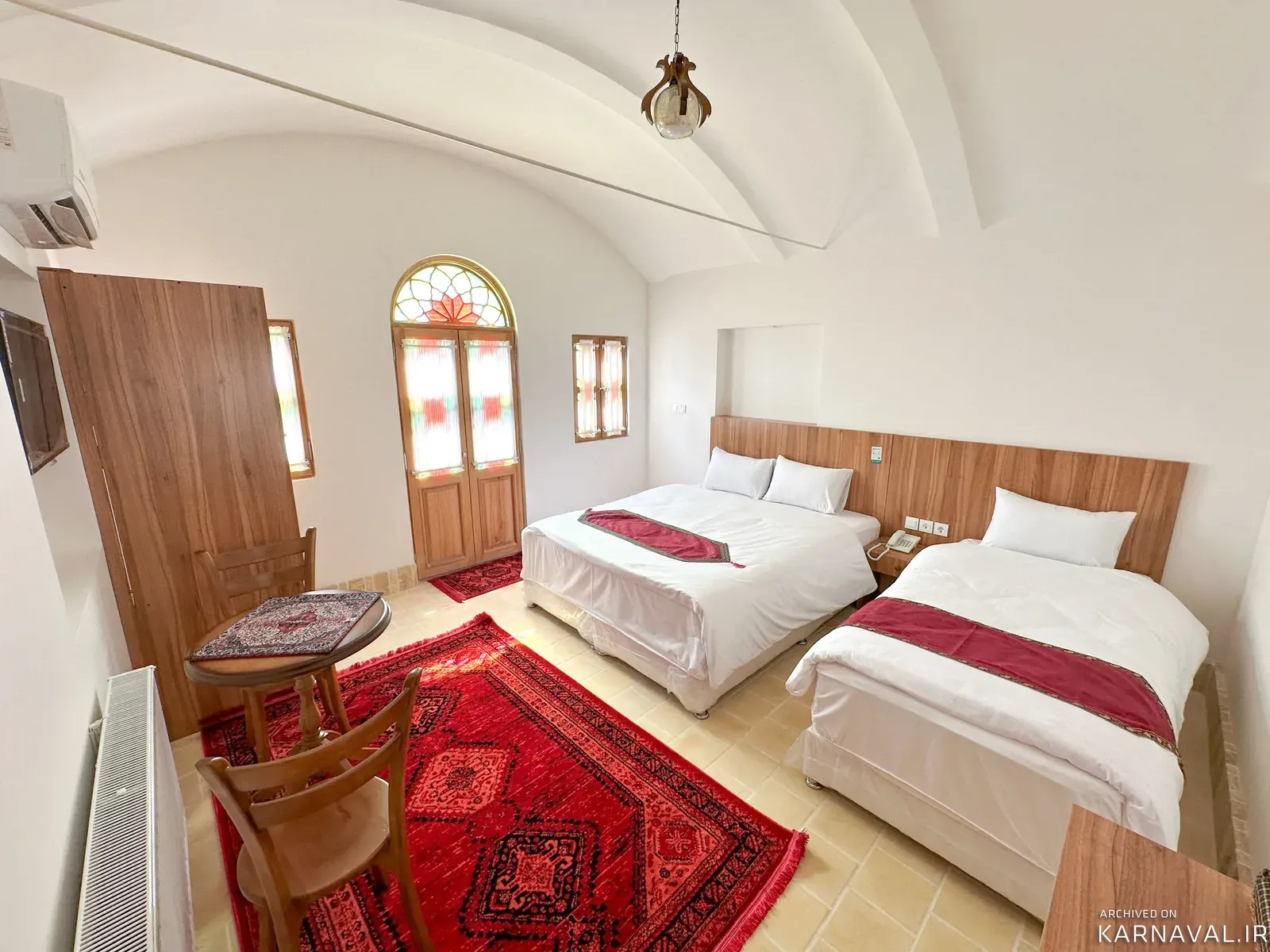 هتل سنتی عمارت ایرانی (سیلک) با صبحانه رایگان کاشان