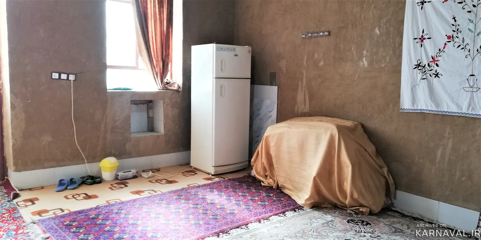 اقامتگاه بوم‌گردی محمدی (اتاق 2) نهبندان