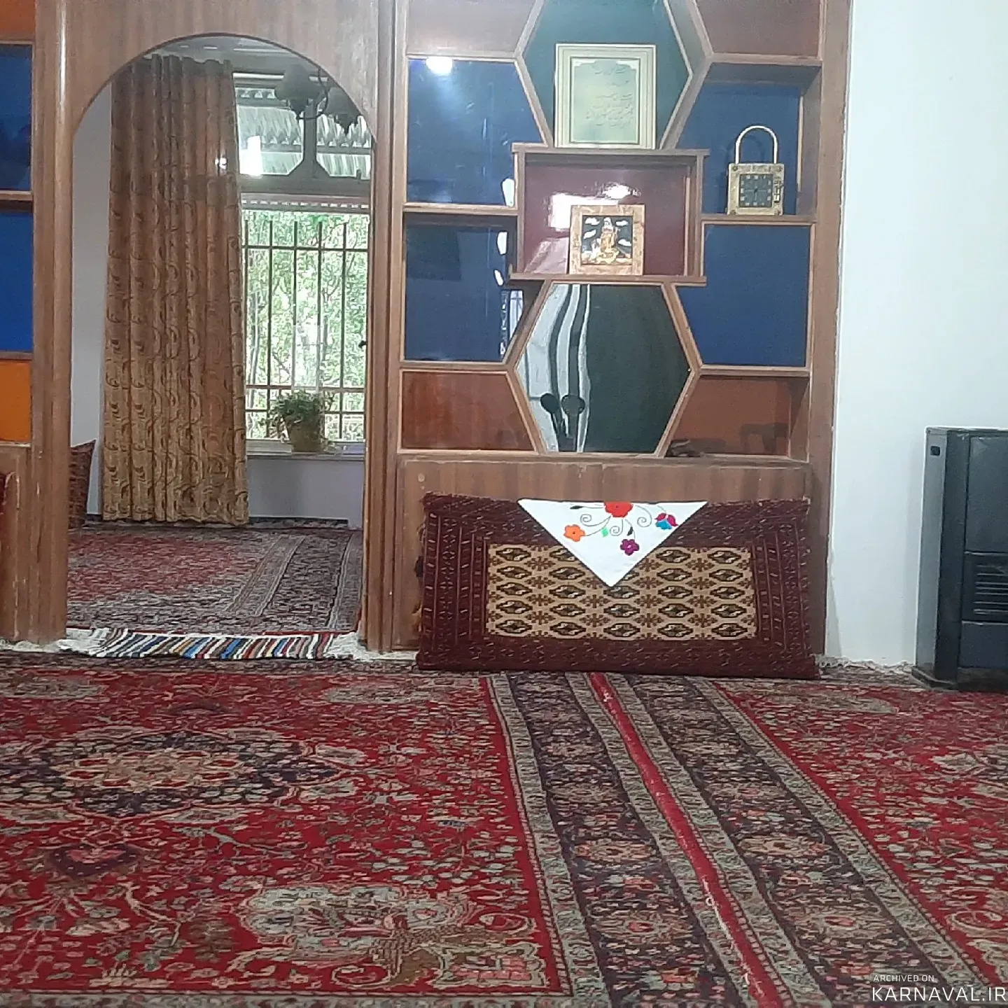 اقامتگاه بومگردی پرچین نومل (واحد ۱) گرگان اقامتگاه بومگردی پرچین نومل (واحد ۱) گرگان
