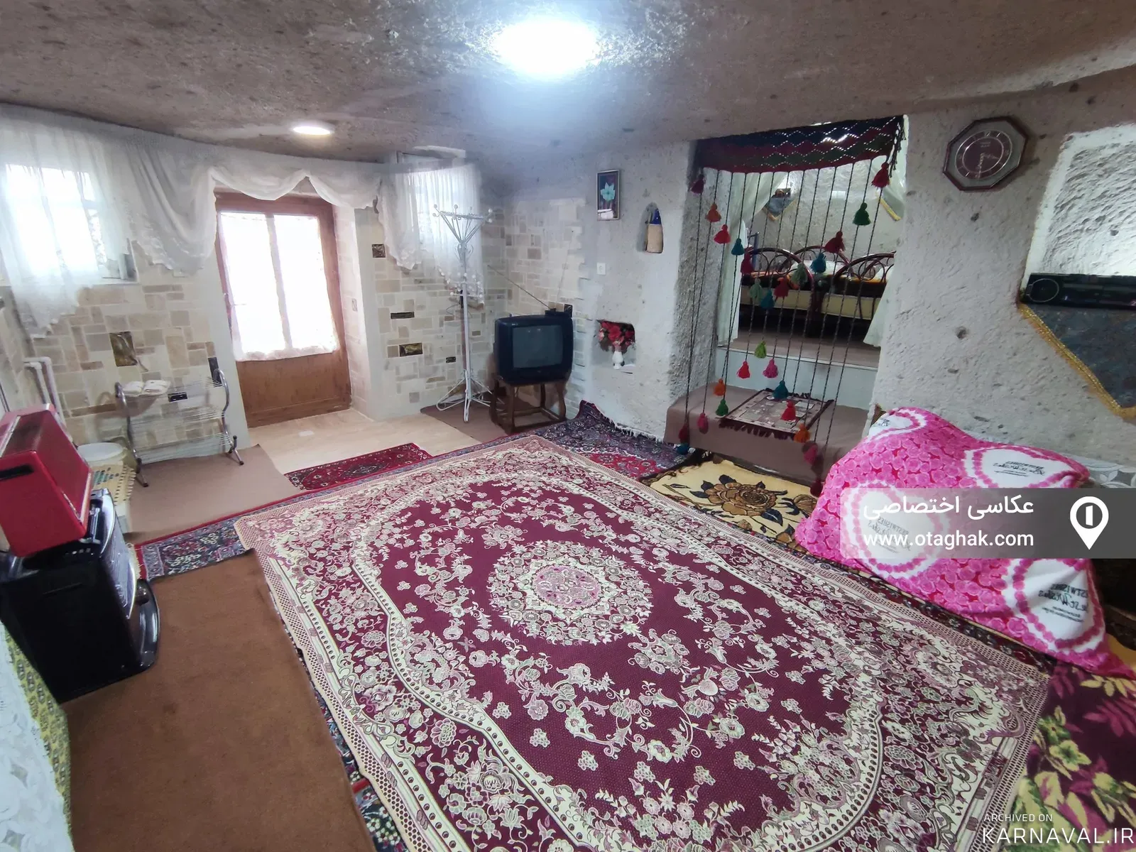 سوییت صخره ای سعادت (۱) کندوان سوییت صخره ای سعادت (۱) کندوان