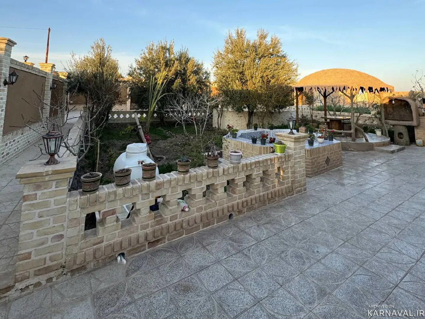 اقامتگاه بوم‌گردی سرای پدربزرگ (اتاق 106) گرمسار