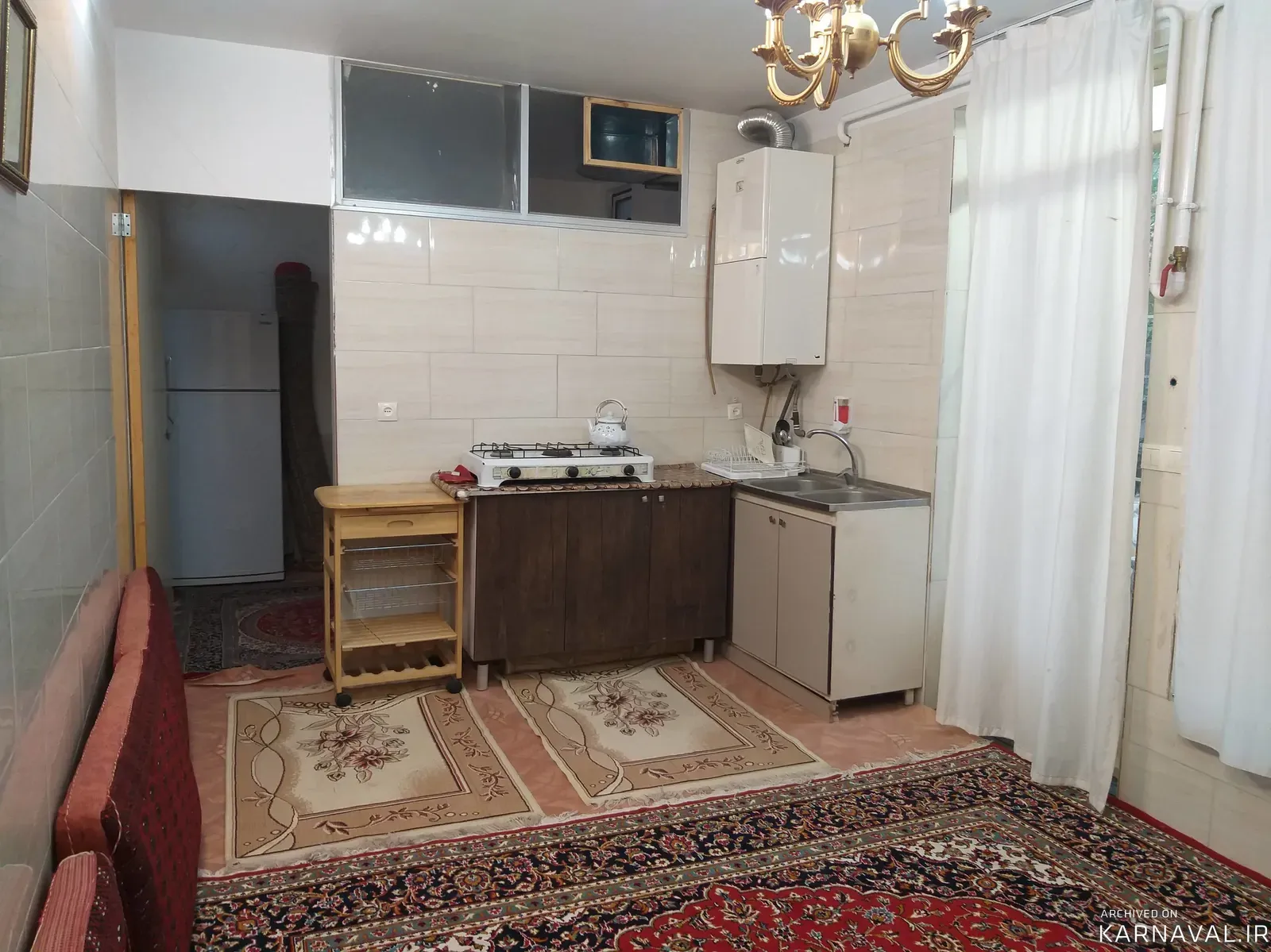 ویلا باغچه  کاشان