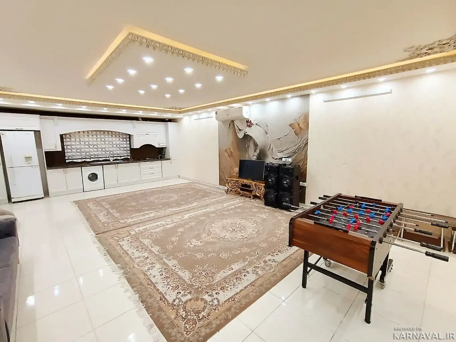 ویلا جمال پور  کاشان