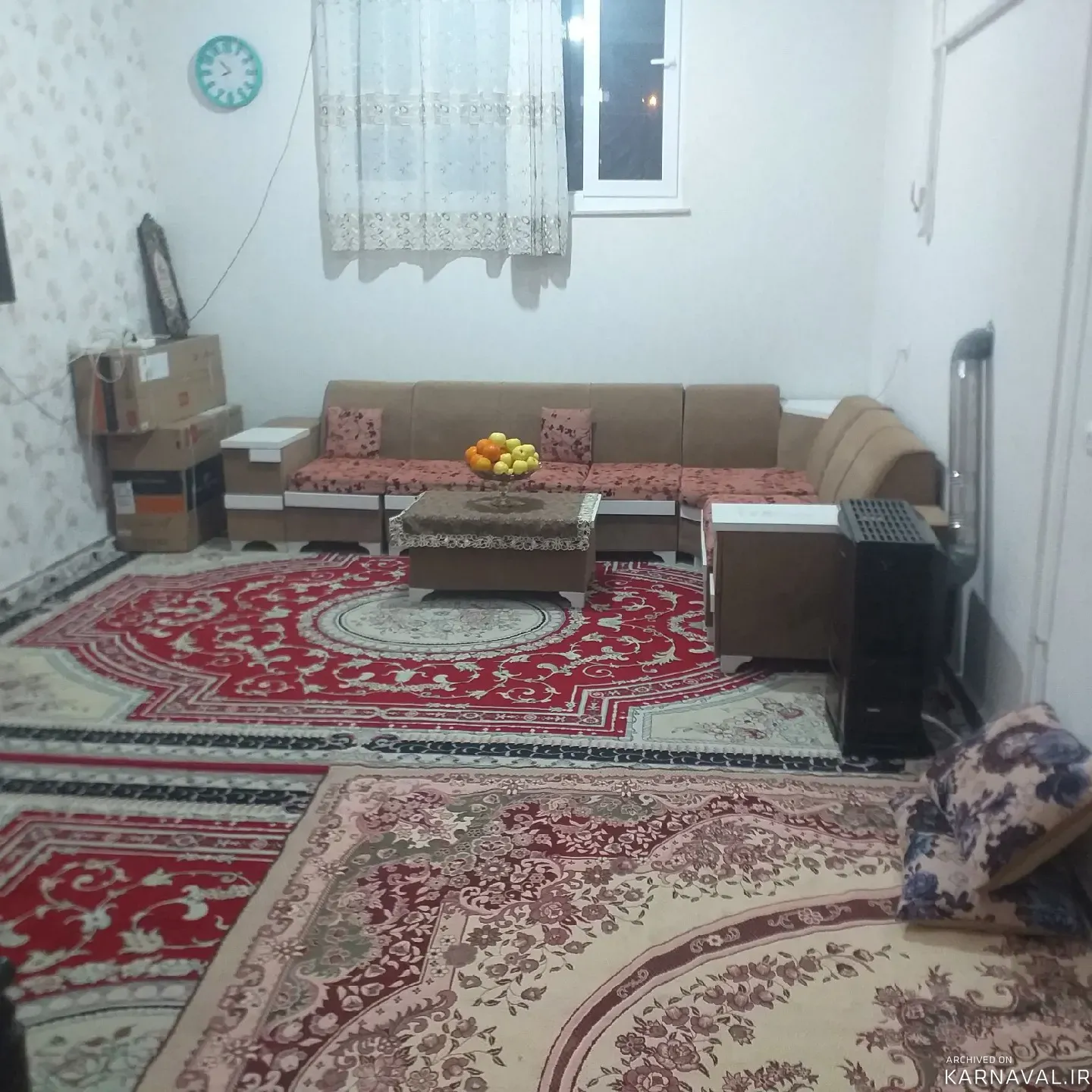 آپارتمان فرهنگ (واحد 2) گرماب آپارتمان فرهنگ (واحد 2) گرماب
