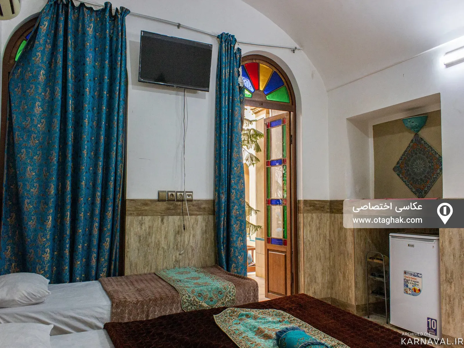 هتل سنتی دوستانه (سه نفره) یزد
