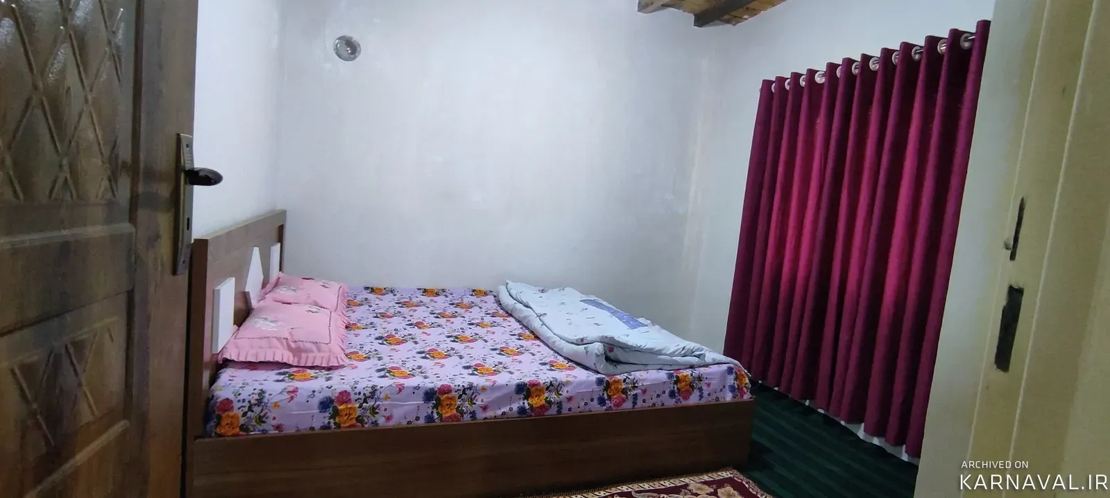کلبه چوبی آغوزکوتی شهسوار