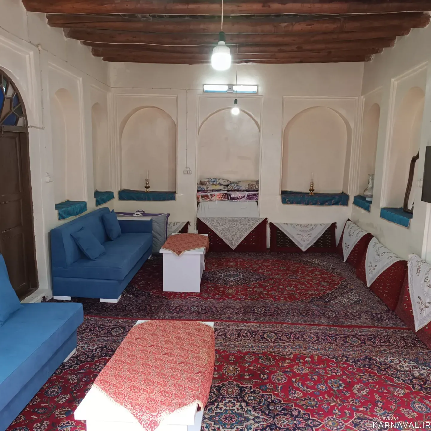 اقامتگاه بومگردی دمواژه (سه دری) مهدی شهر اقامتگاه بومگردی دمواژه (سه دری) مهدی شهر