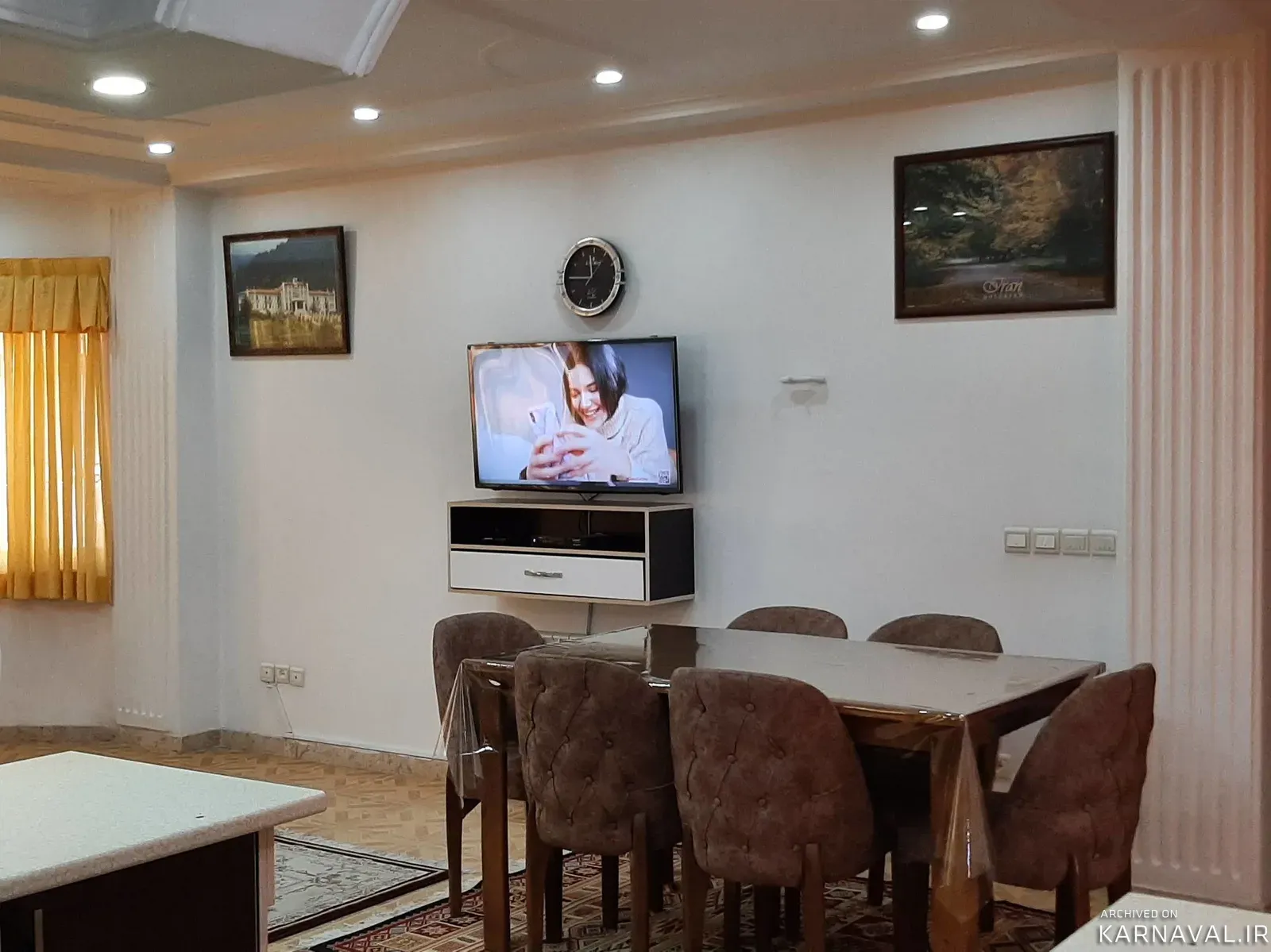 آپارتمان گلهای زیبا واحد (۱) رامسر