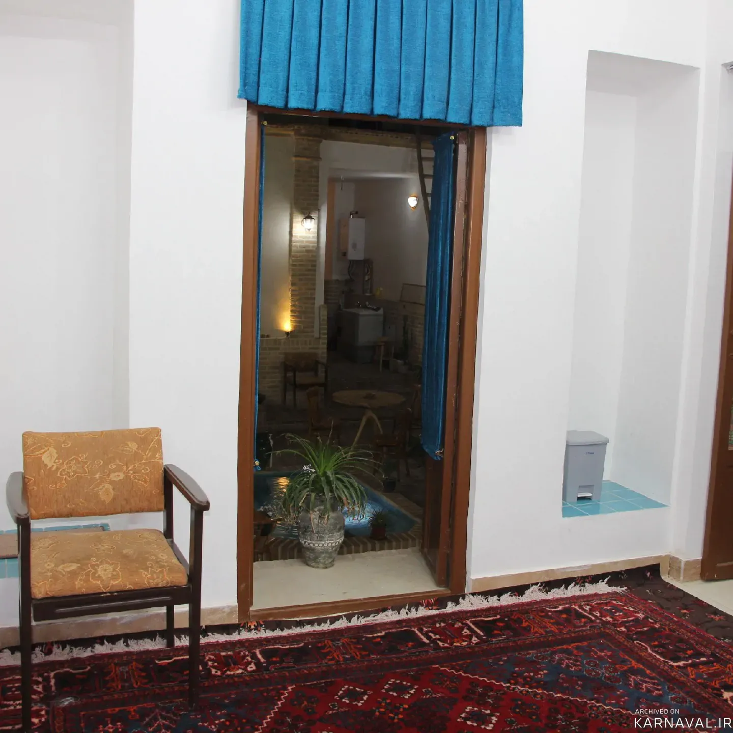 اقامتگاه بوم‌گردی عمارت سنتی گلابگیر (واحد3_نیایش)  قم