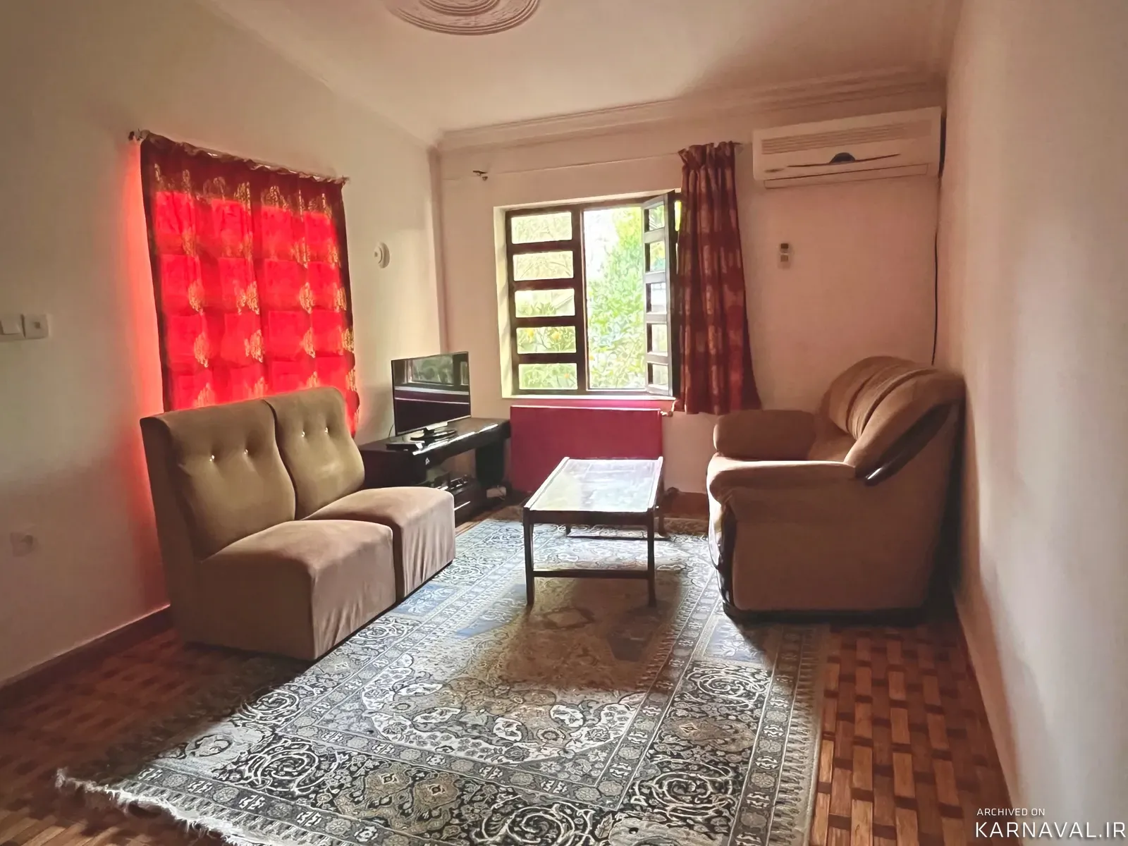 خانه نارنجی رامسر