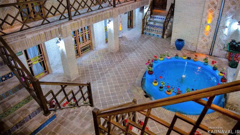 اقامتگاه بوم‌گردی سنتی ددمان(اتاق ماه نشان طبقه همکف) زنجان