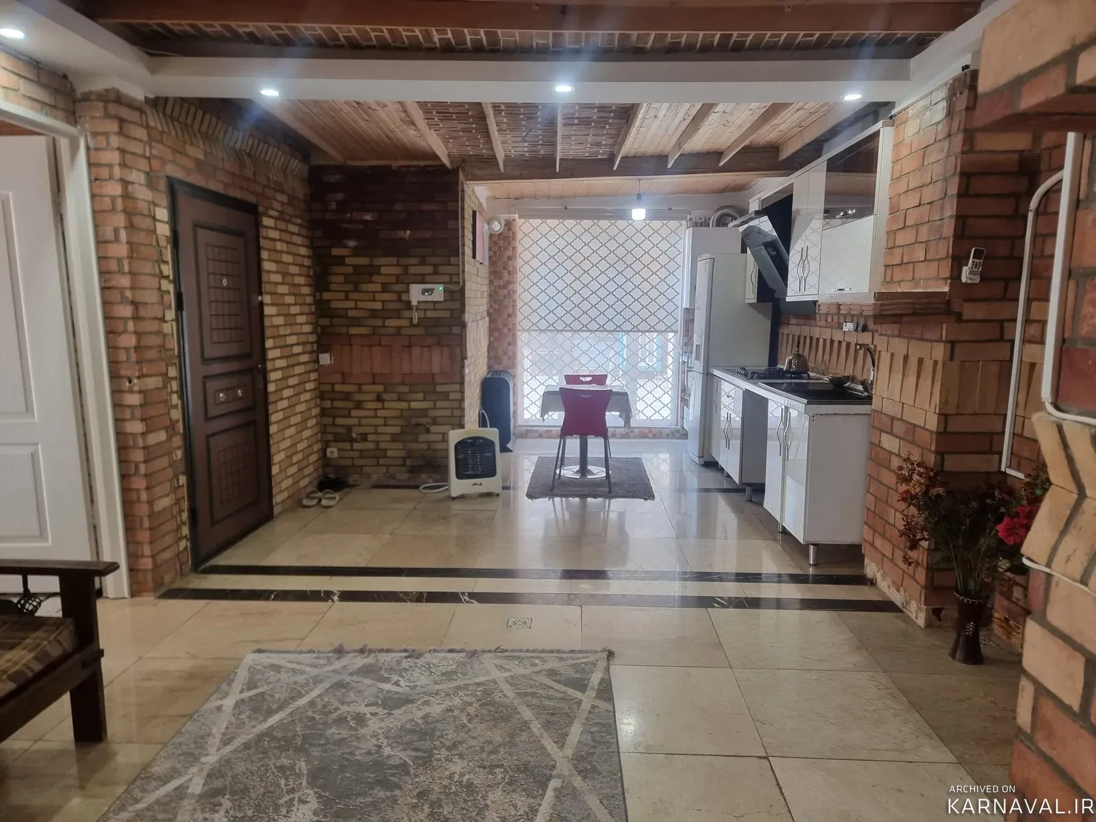 آپارتمان مبله سفیر در رسالت تهران