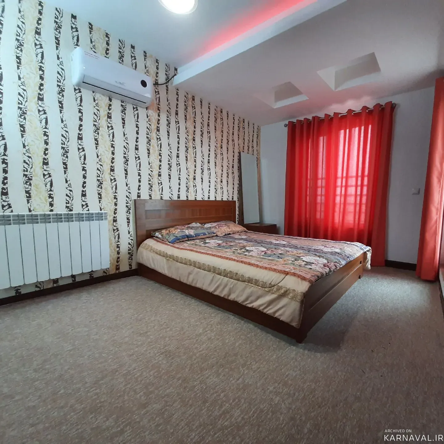 آپارتمان ساحلی دریا  سرخ رود