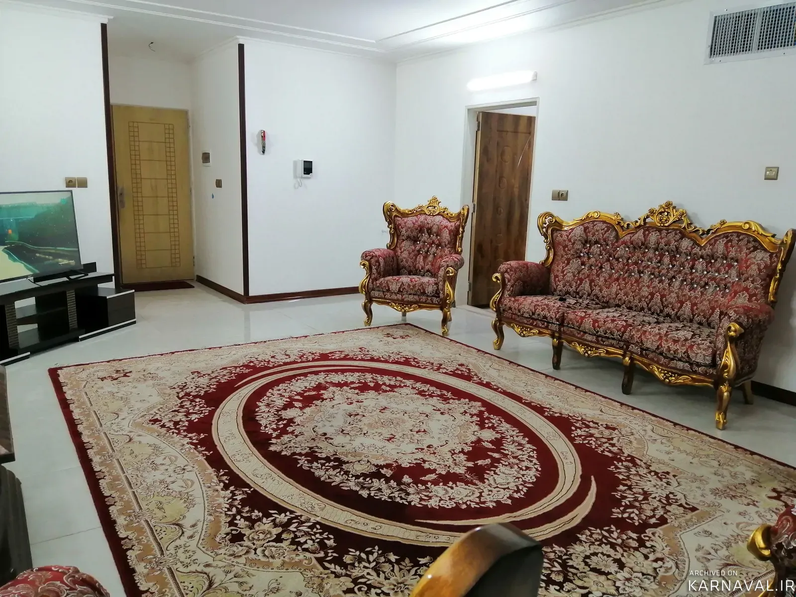 آپارتمان مبله شرق (همکف) یزد