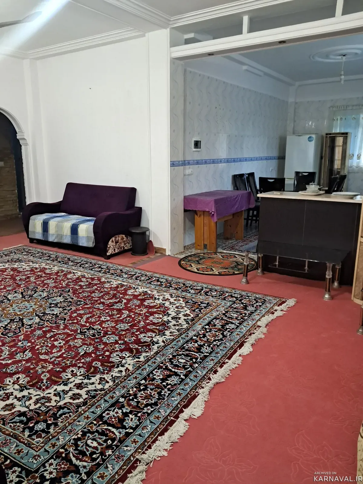 ویلا امیررضا نزیک قلعه مارکوه رامسر